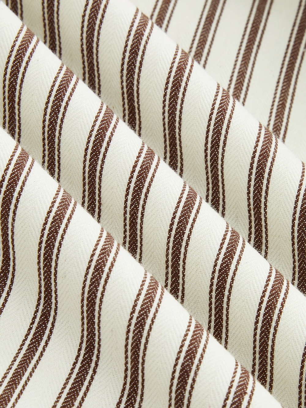 NWT Cotton Striped Sleeveless Top & Midi Skirt Set - Picture 8 of 8